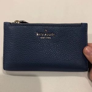 Kate Spade Wallet - side zip